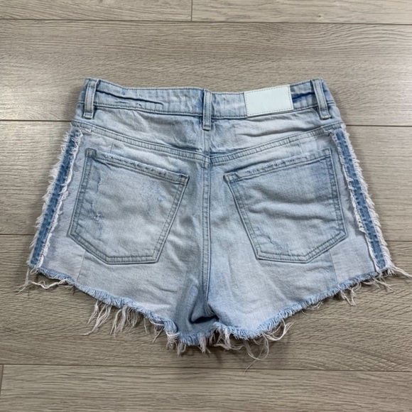 Pistola Winston High-Rise Cutoff Denim Shorts in Fast Lane - Picture 3 of 11